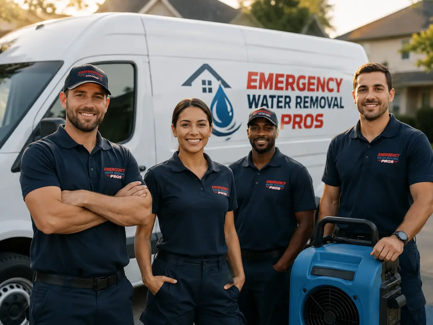 Emergency Water Removal company in Pineland, TX
