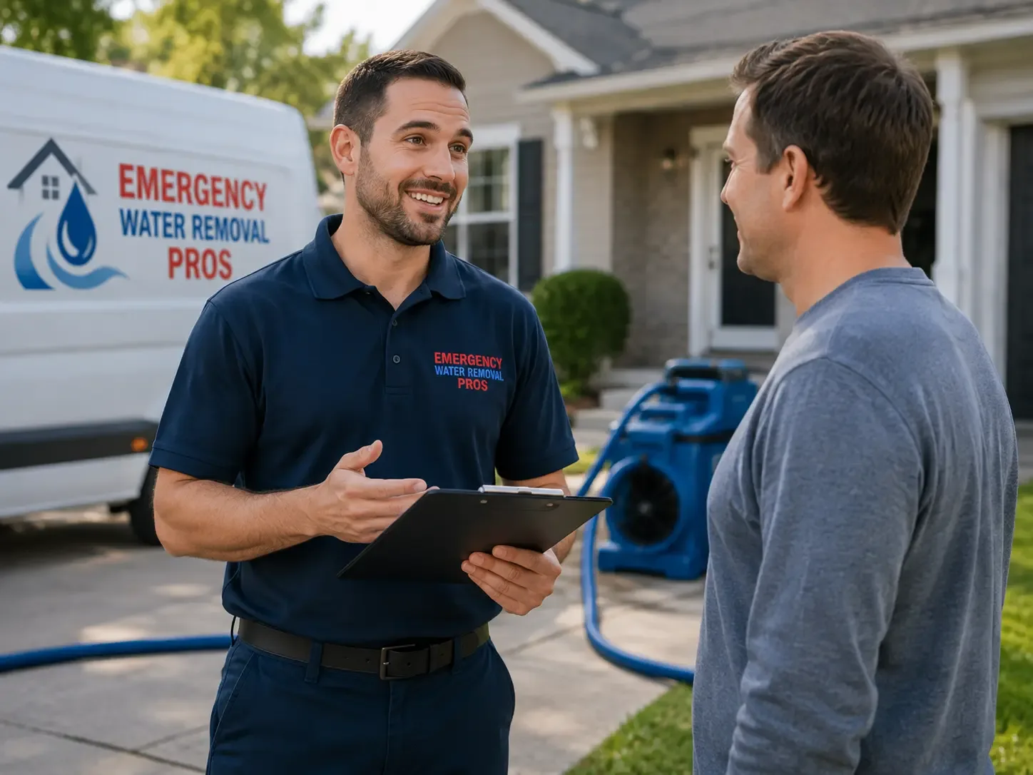 Emergency Water Removal Pineland, TX FAQs