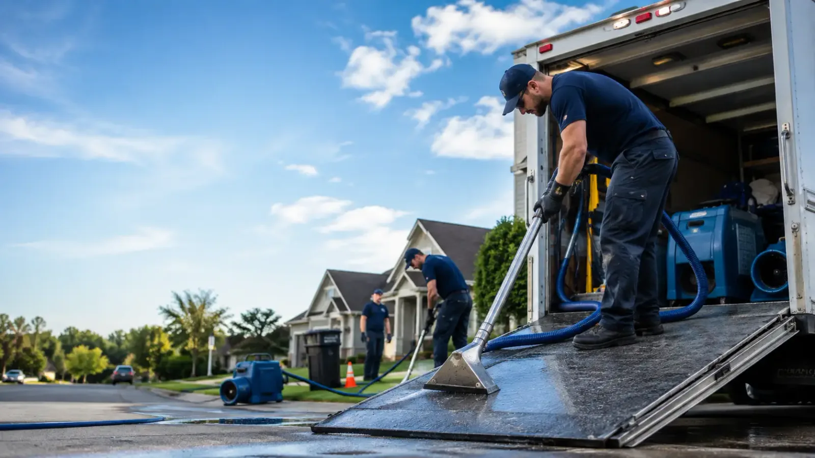 Emergency Water Removal in Pineland, TX near me